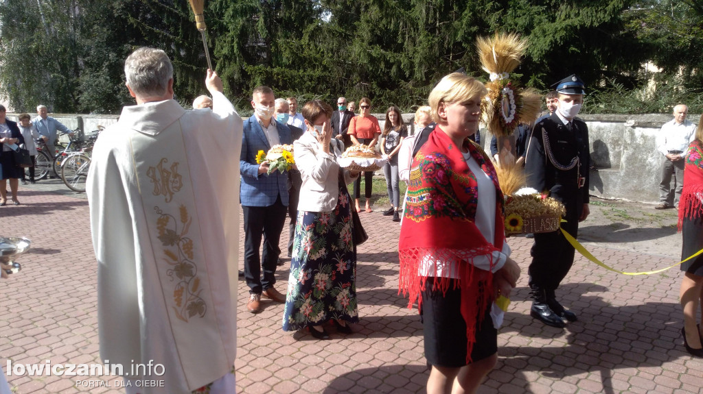 Dożynki w św. Duchu w Łowiczu