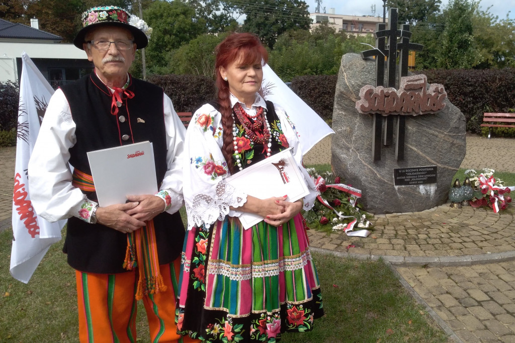 Łowickie obchody 40-lecia Solidarności