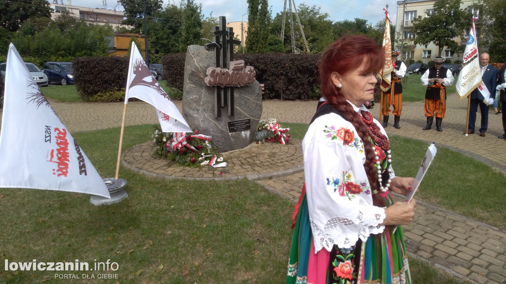 Łowickie obchody 40-lecia Solidarności