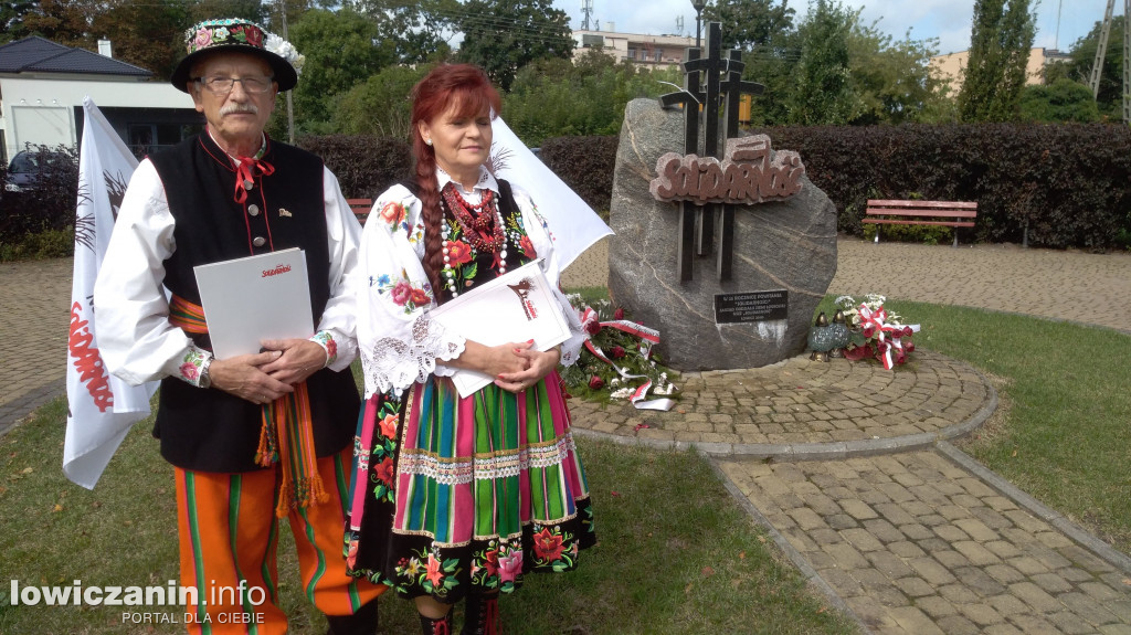 Łowickie obchody 40-lecia Solidarności