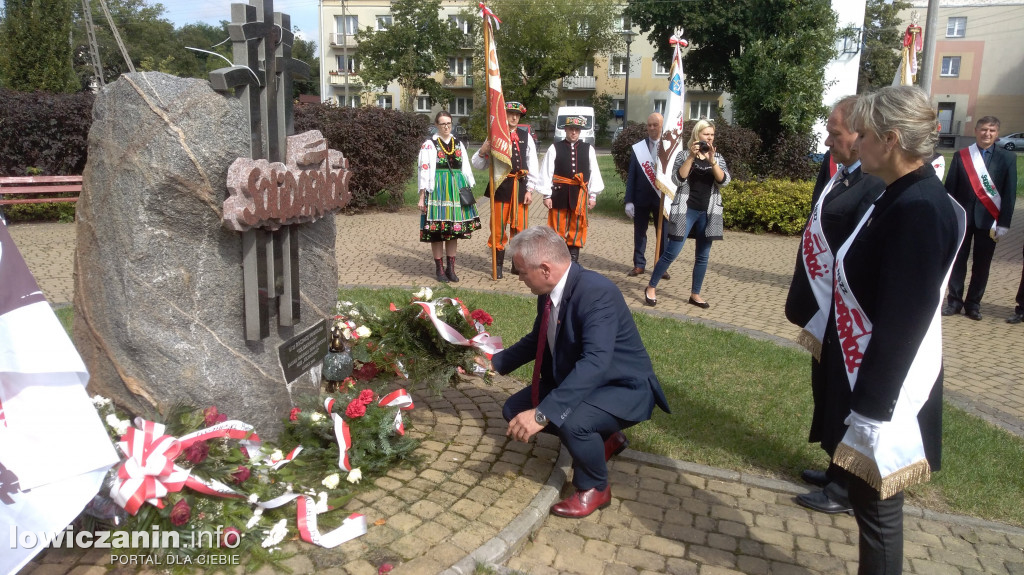 Łowickie obchody 40-lecia Solidarności