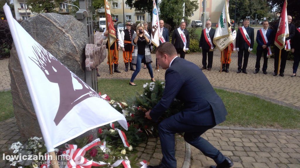 Łowickie obchody 40-lecia Solidarności