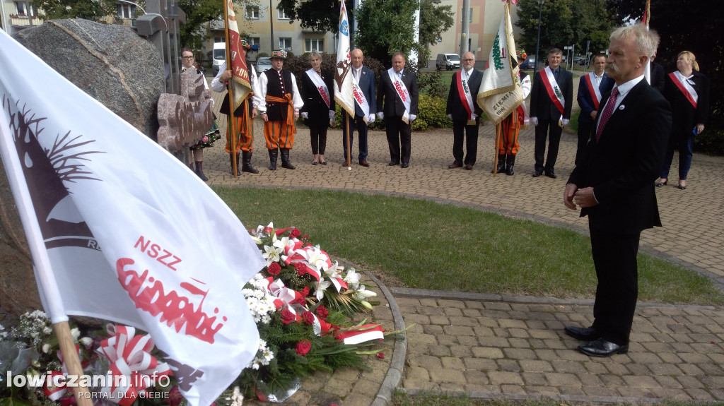 Łowickie obchody 40-lecia Solidarności