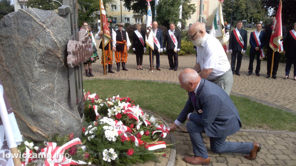 Łowickie obchody 40-lecia Solidarności