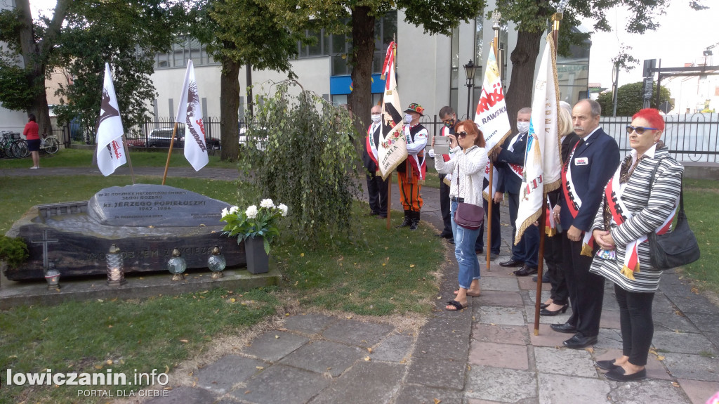 Łowickie obchody 40-lecia Solidarności