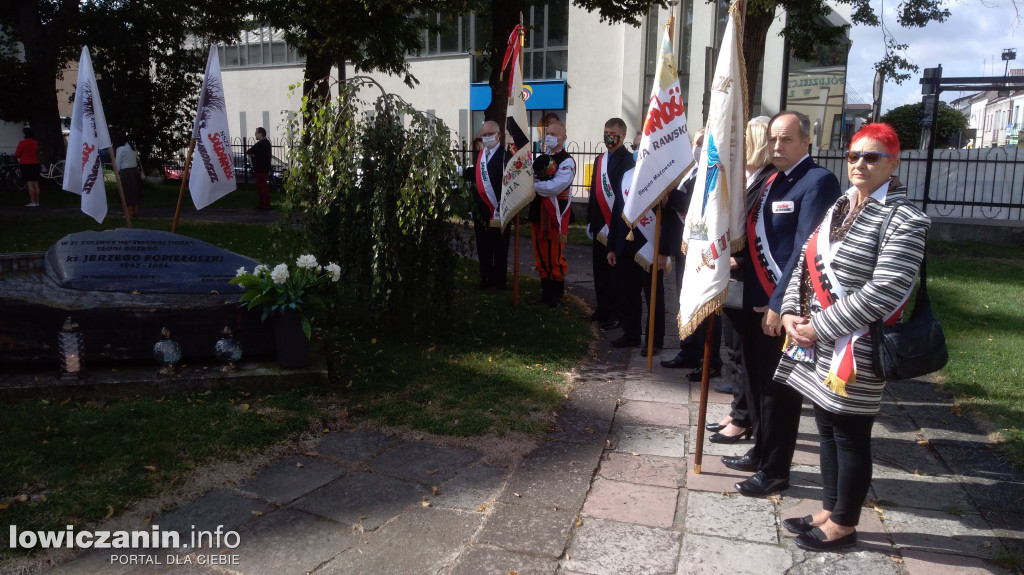 Łowickie obchody 40-lecia Solidarności