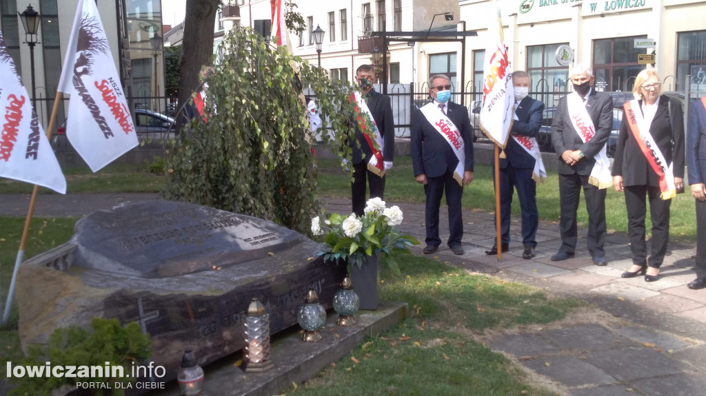 Łowickie obchody 40-lecia Solidarności