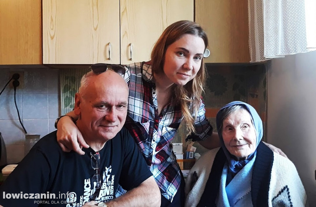 Józefa Bogusz-Dzierżkowa skończyła 97 lat