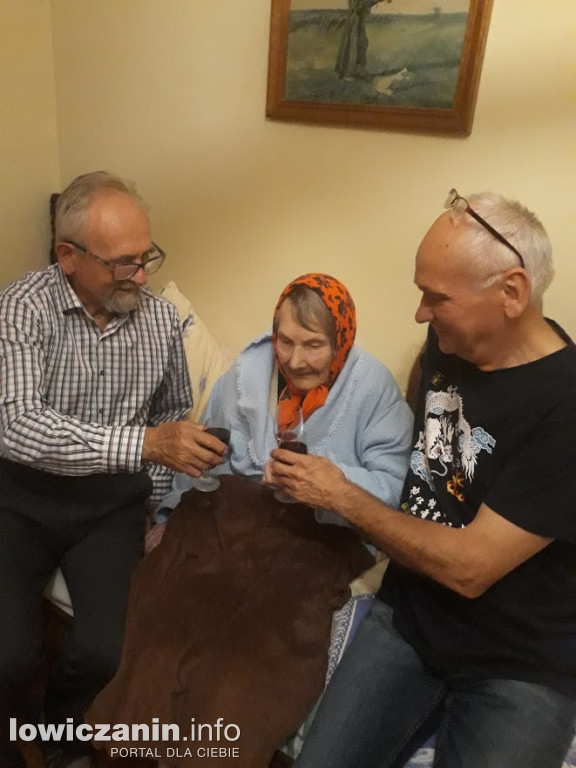 Józefa Bogusz-Dzierżkowa skończyła 97 lat