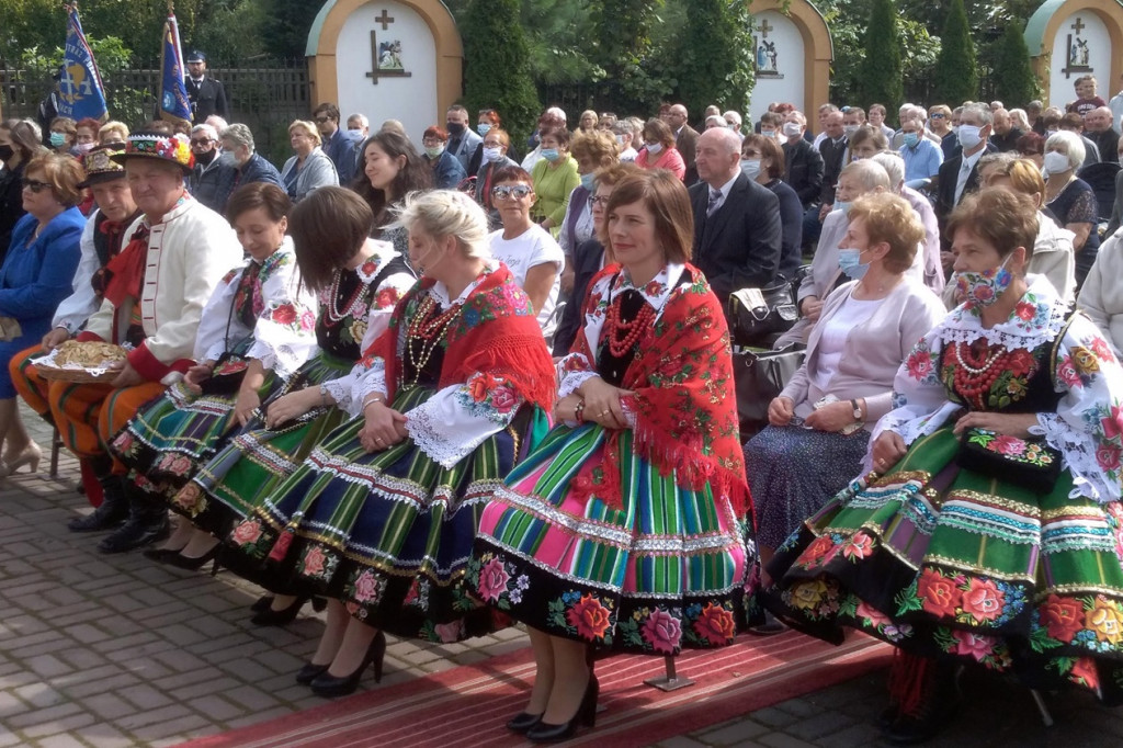 Odpust i dożynki w Domaniewicach z COVID-em w tle