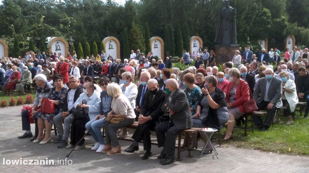 Odpust i dożynki w Domaniewicach z COVID-em w tle