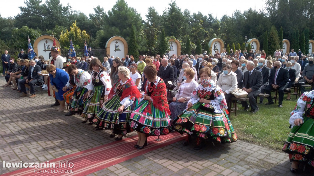 Odpust i dożynki w Domaniewicach z COVID-em w tle