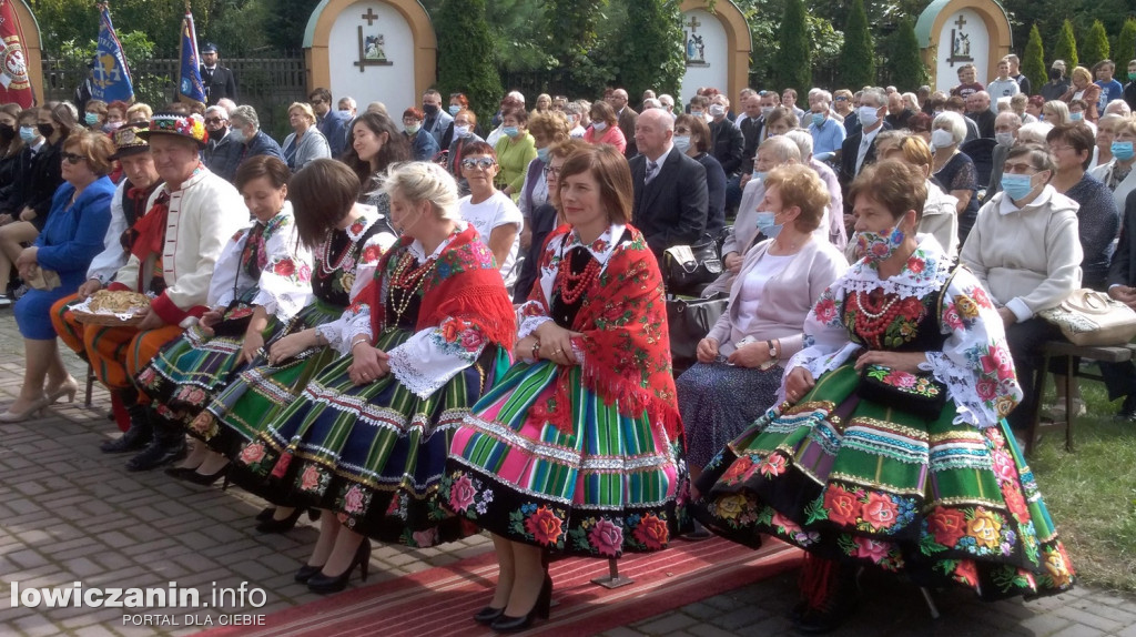 Odpust i dożynki w Domaniewicach z COVID-em w tle