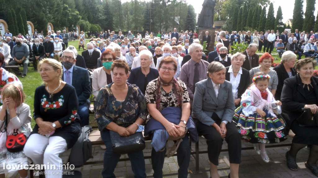 Odpust i dożynki w Domaniewicach z COVID-em w tle