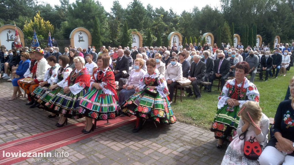 Odpust i dożynki w Domaniewicach z COVID-em w tle