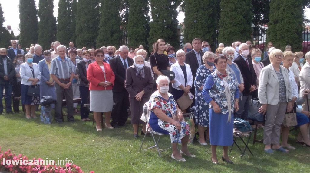 Odpust i dożynki w Domaniewicach z COVID-em w tle