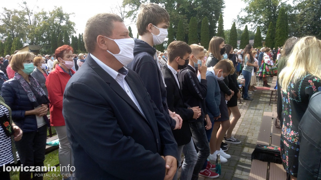 Odpust i dożynki w Domaniewicach z COVID-em w tle
