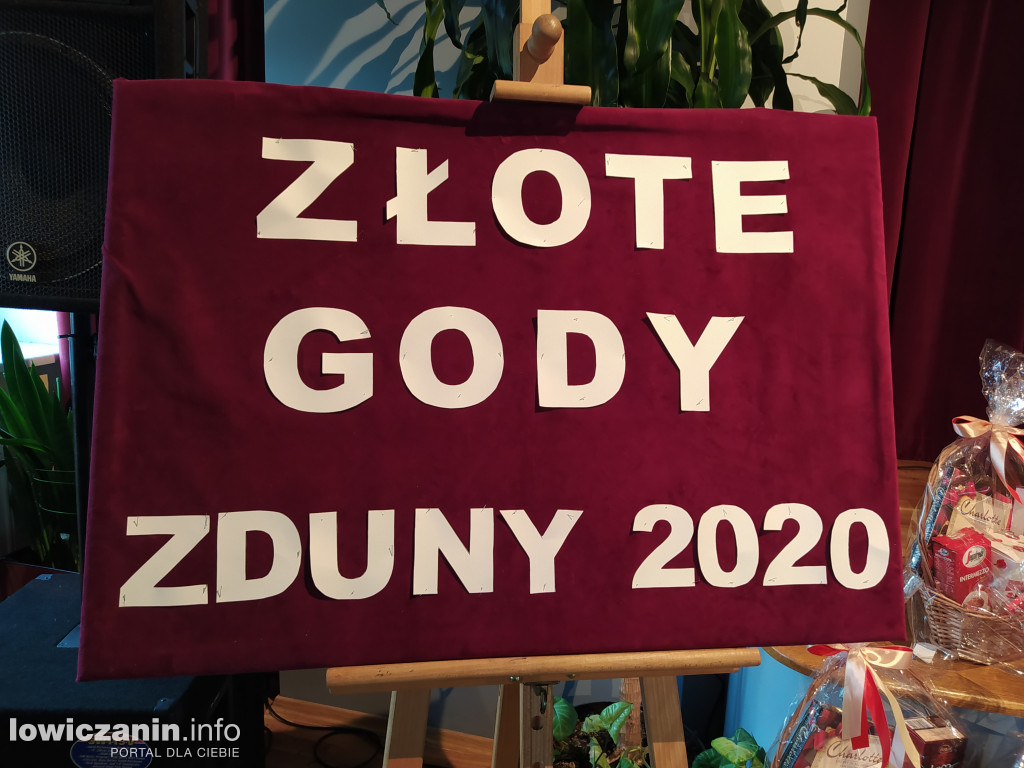 W Zdunach świętowali Złote Gody