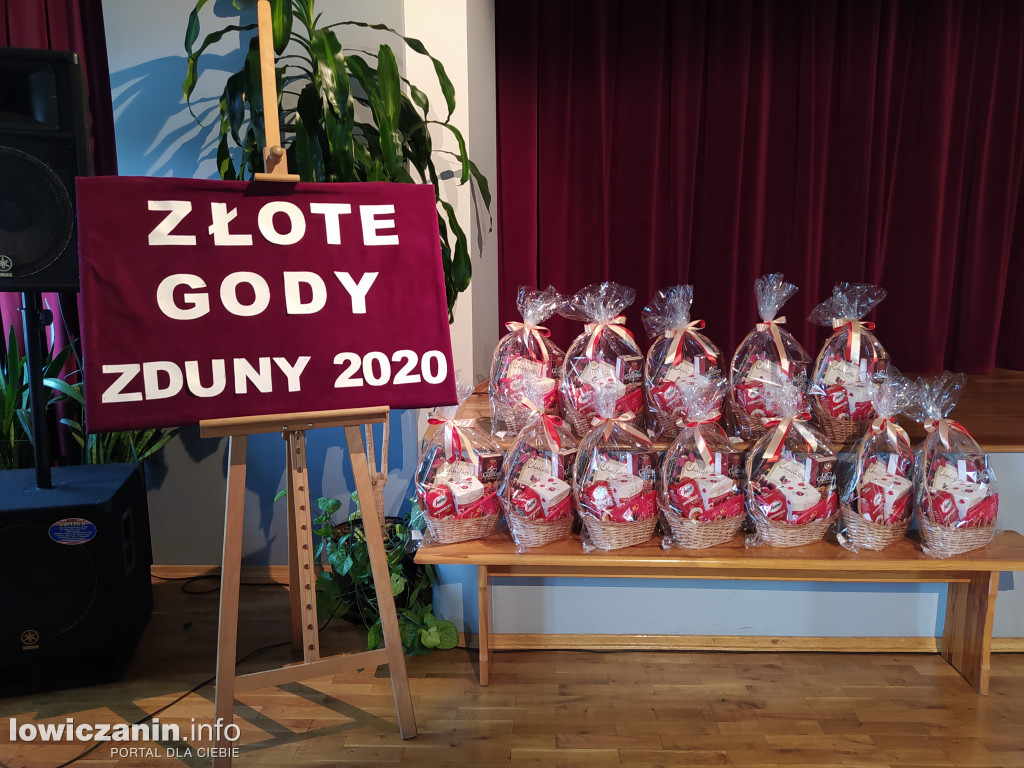 W Zdunach świętowali Złote Gody