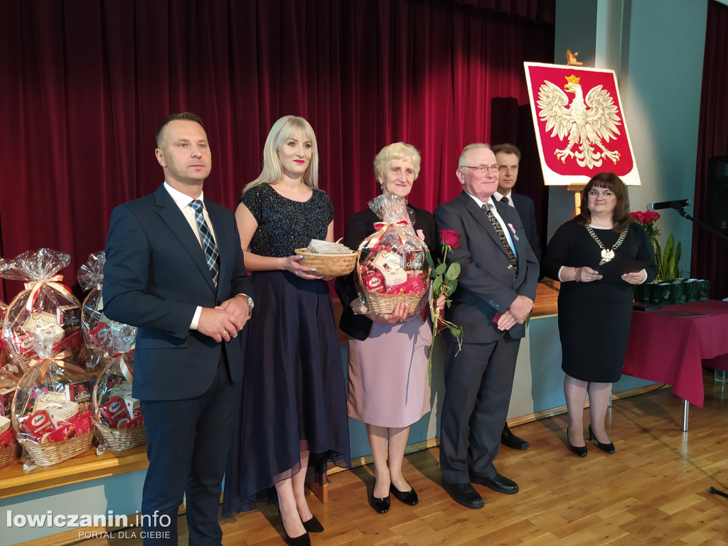 W Zdunach świętowali Złote Gody