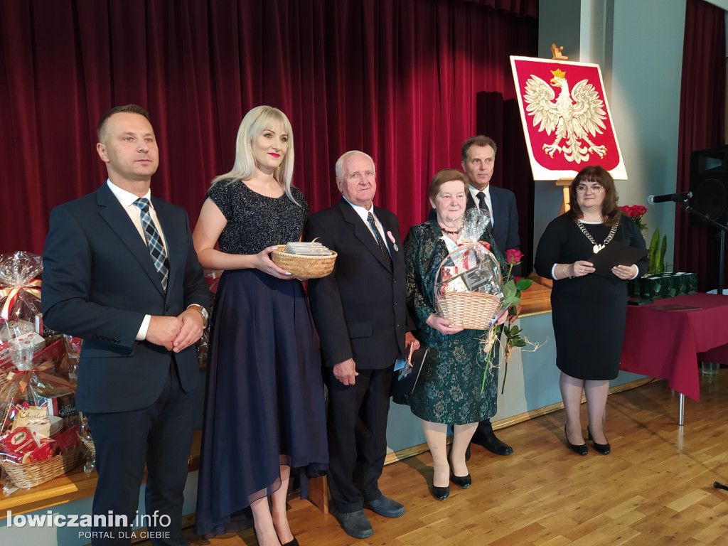 W Zdunach świętowali Złote Gody