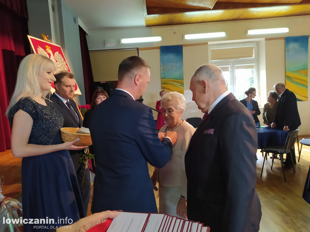 W Zdunach świętowali Złote Gody