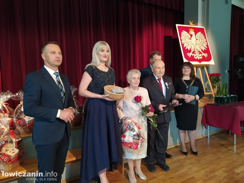 W Zdunach świętowali Złote Gody