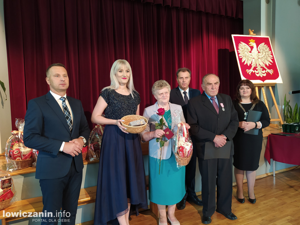 W Zdunach świętowali Złote Gody