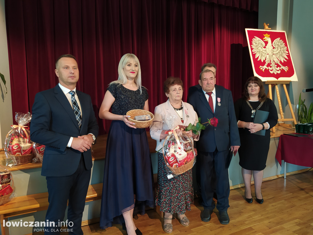 W Zdunach świętowali Złote Gody