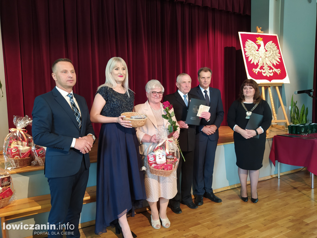 W Zdunach świętowali Złote Gody