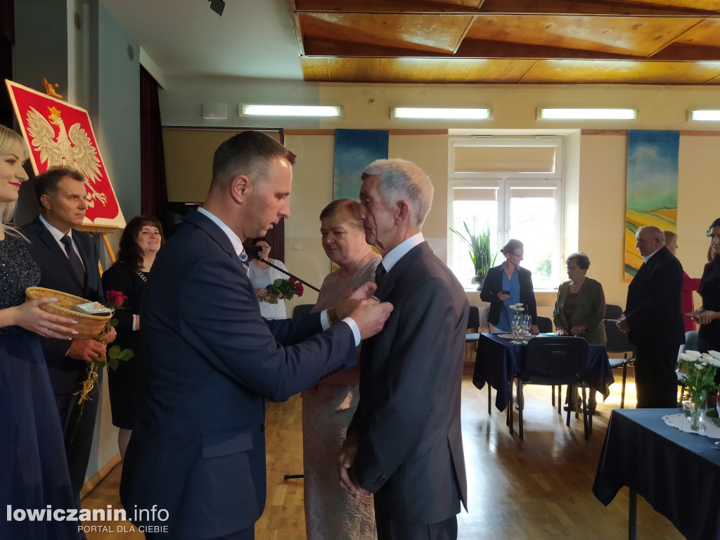 W Zdunach świętowali Złote Gody