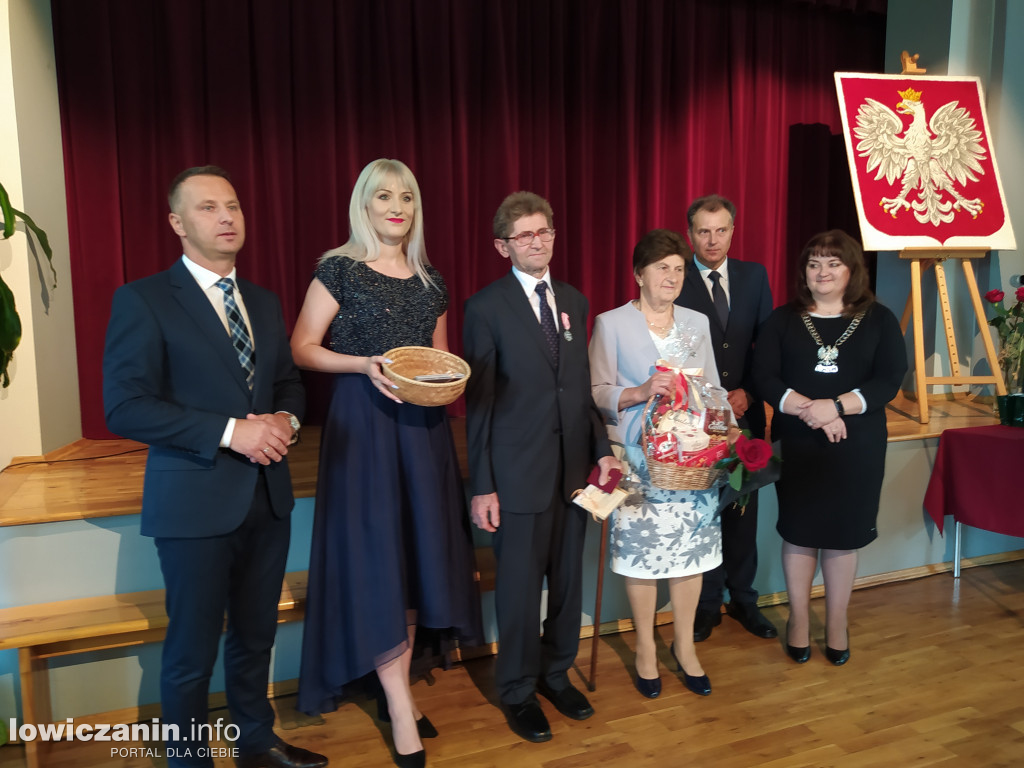 W Zdunach świętowali Złote Gody
