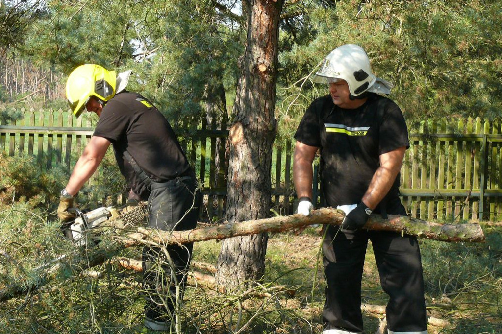 OSP w Skansenie wMaurzycach