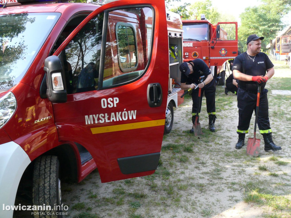 OSP w Skansenie wMaurzycach