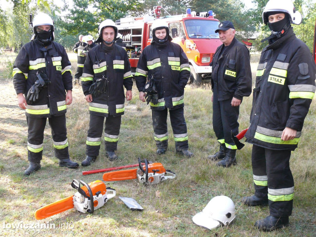 OSP w Skansenie wMaurzycach
