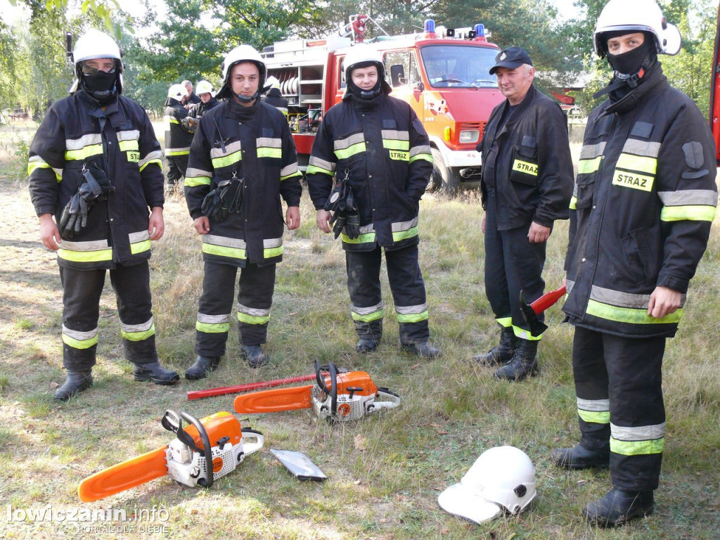 OSP w Skansenie wMaurzycach