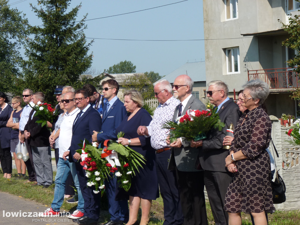 Uroczystości w Boczkach Domaradzkich
