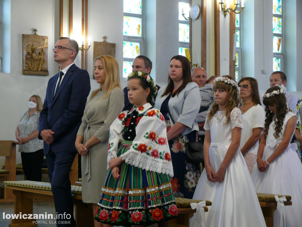 W parafii na Korabce trwają Pierwsze Komunie Święte