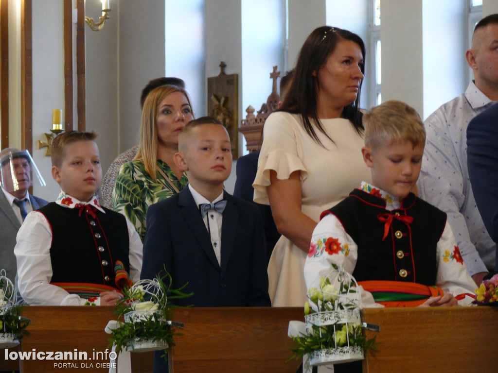 W parafii na Korabce trwają Pierwsze Komunie Święte