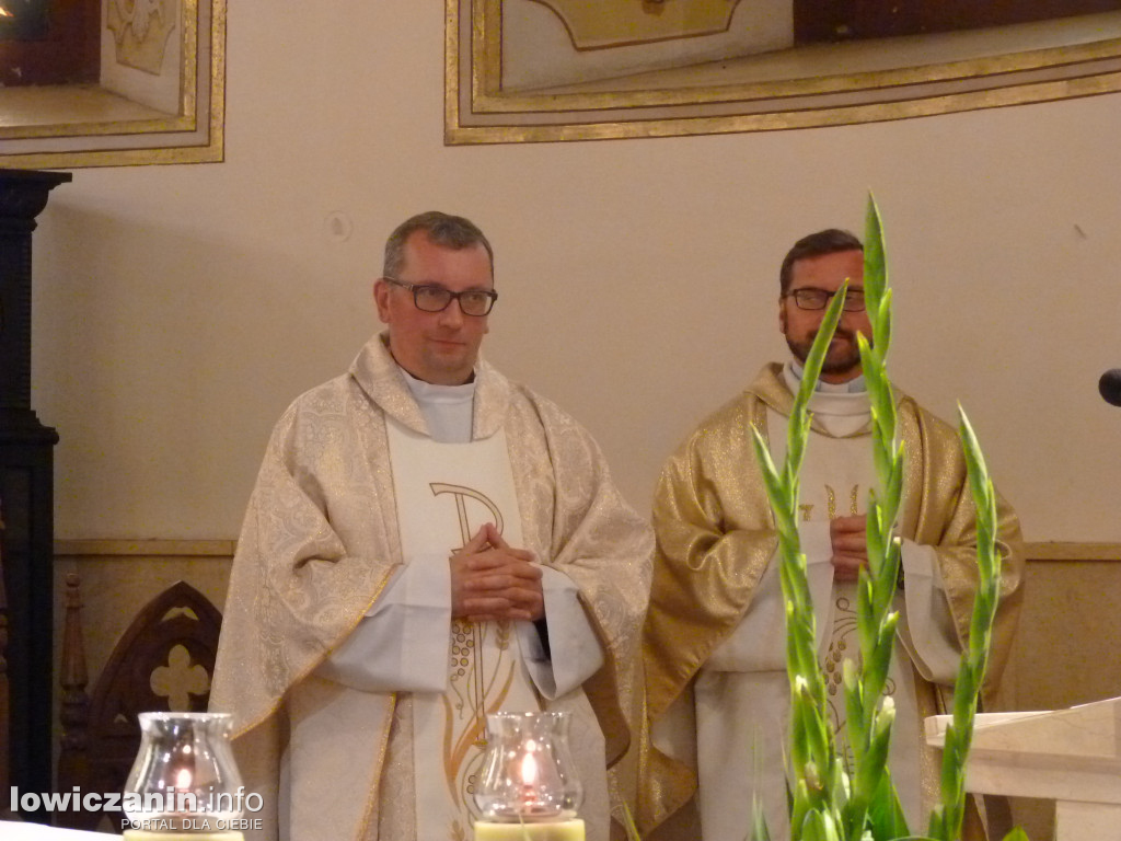 I Komunia Św. w parafii św. Jakuba w Głownie