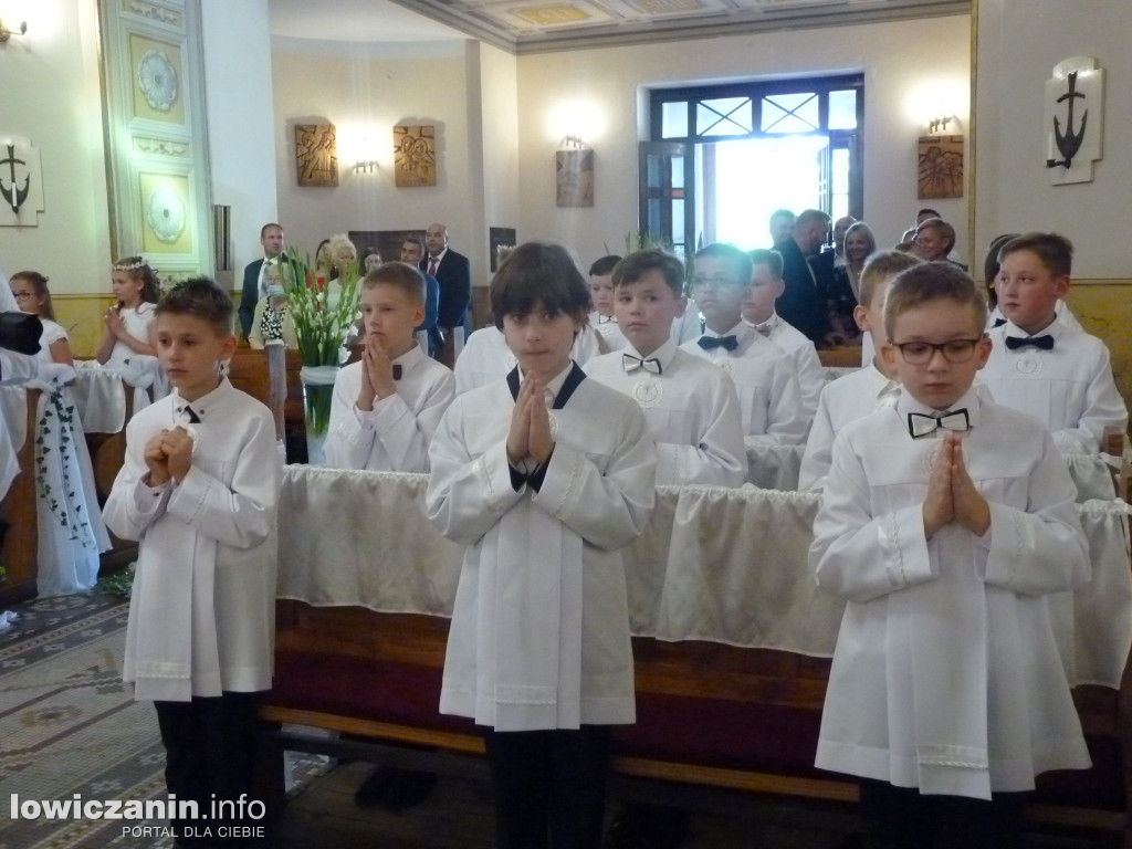 I Komunia Św. w parafii św. Jakuba w Głownie