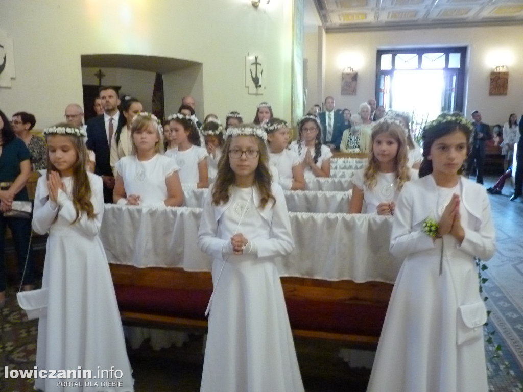 I Komunia Św. w parafii św. Jakuba w Głownie