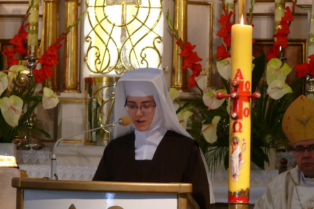 Mieszkanka gminy Domaniewice złożyła pierwsze śluby zakonne