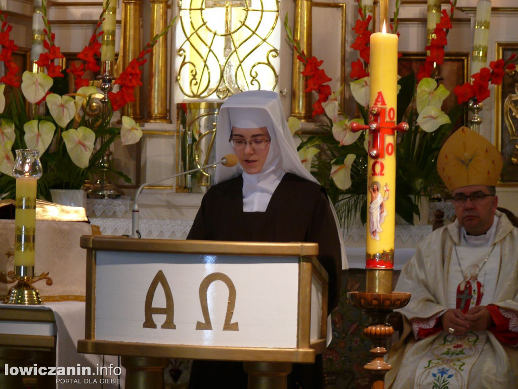 Mieszkanka gminy Domaniewice złożyła pierwsze śluby zakonne