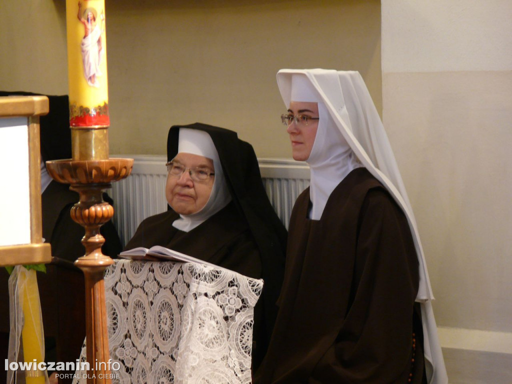 Mieszkanka gminy Domaniewice złożyła pierwsze śluby zakonne