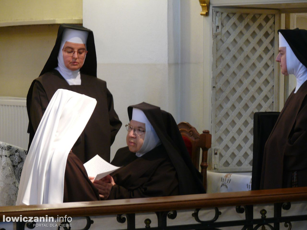 Mieszkanka gminy Domaniewice złożyła pierwsze śluby zakonne