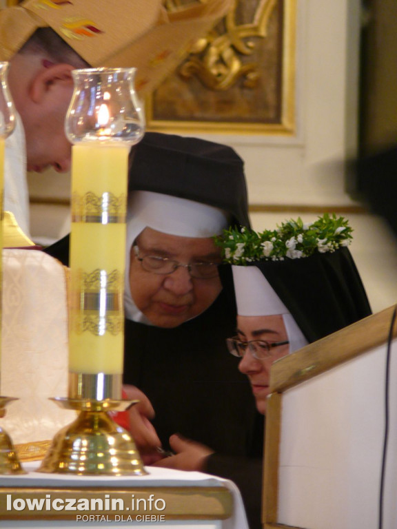 Mieszkanka gminy Domaniewice złożyła pierwsze śluby zakonne