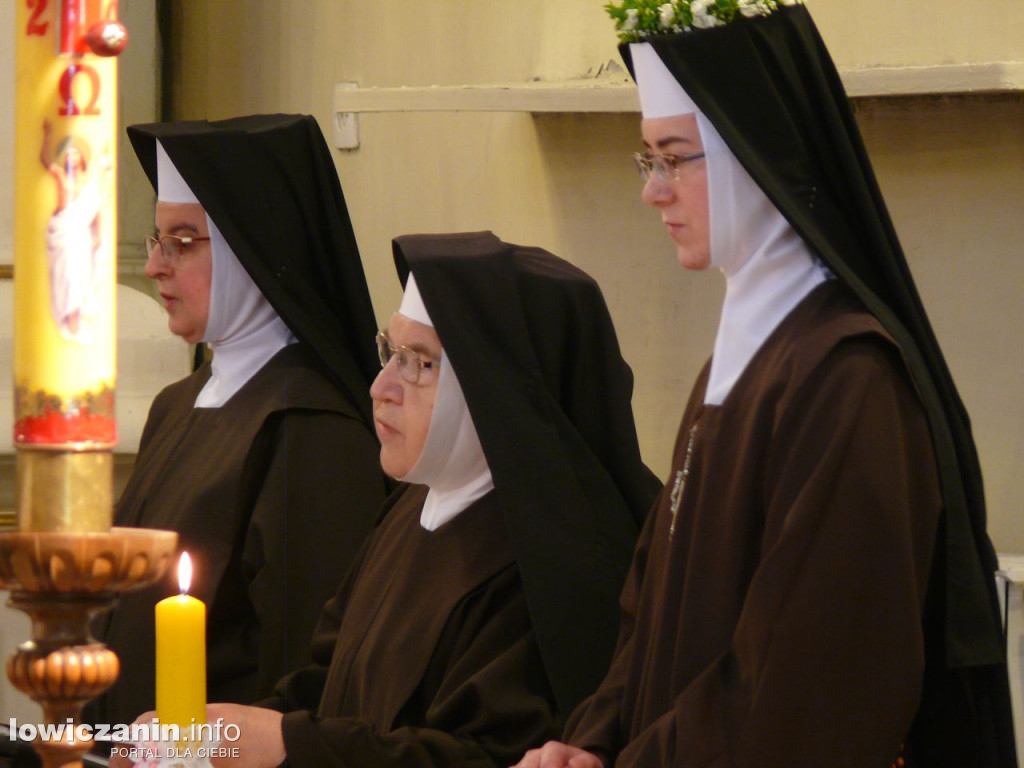 Mieszkanka gminy Domaniewice złożyła pierwsze śluby zakonne