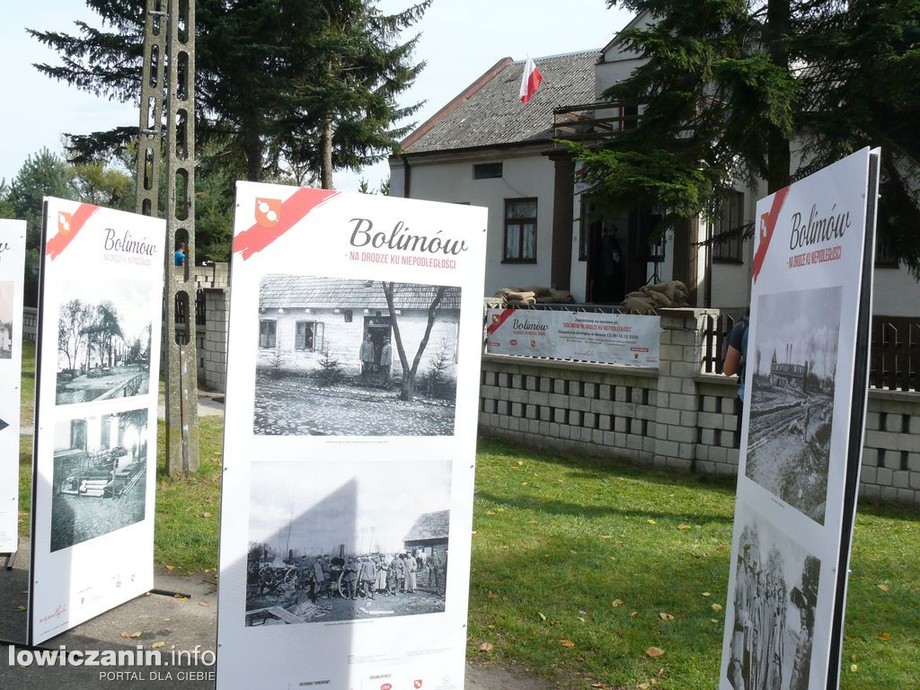 Antoni Macierewicz był na otwarciu muzeum w Bolimowie