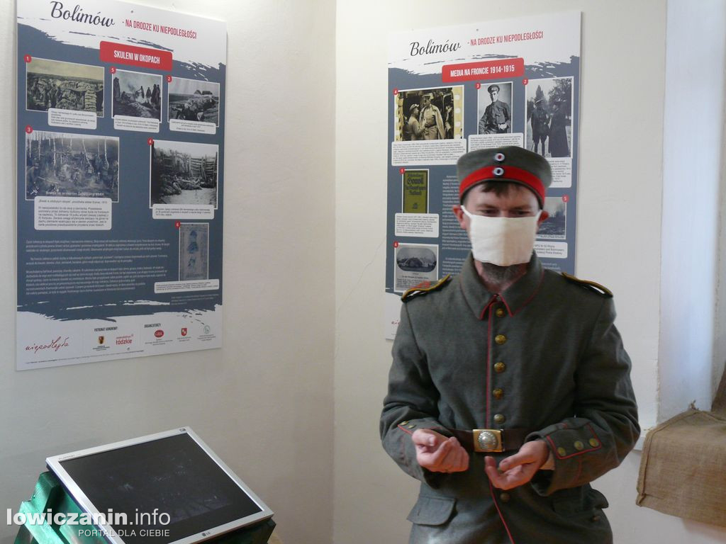 Antoni Macierewicz był na otwarciu muzeum w Bolimowie